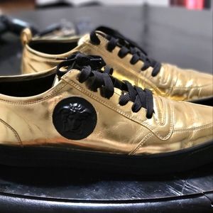 Gold Versace